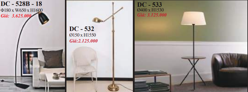 Đèn cây phòng ngủ, phòng khách hội an